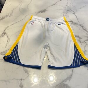 Youth Golden State Warriors Swingman Performance Shorts – Icon Edition NWOT